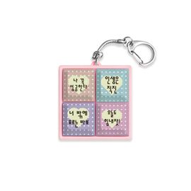S2B Today Mind Keycap Keyring Mechanical Switch Clicky Keychain  _ Made in Korea